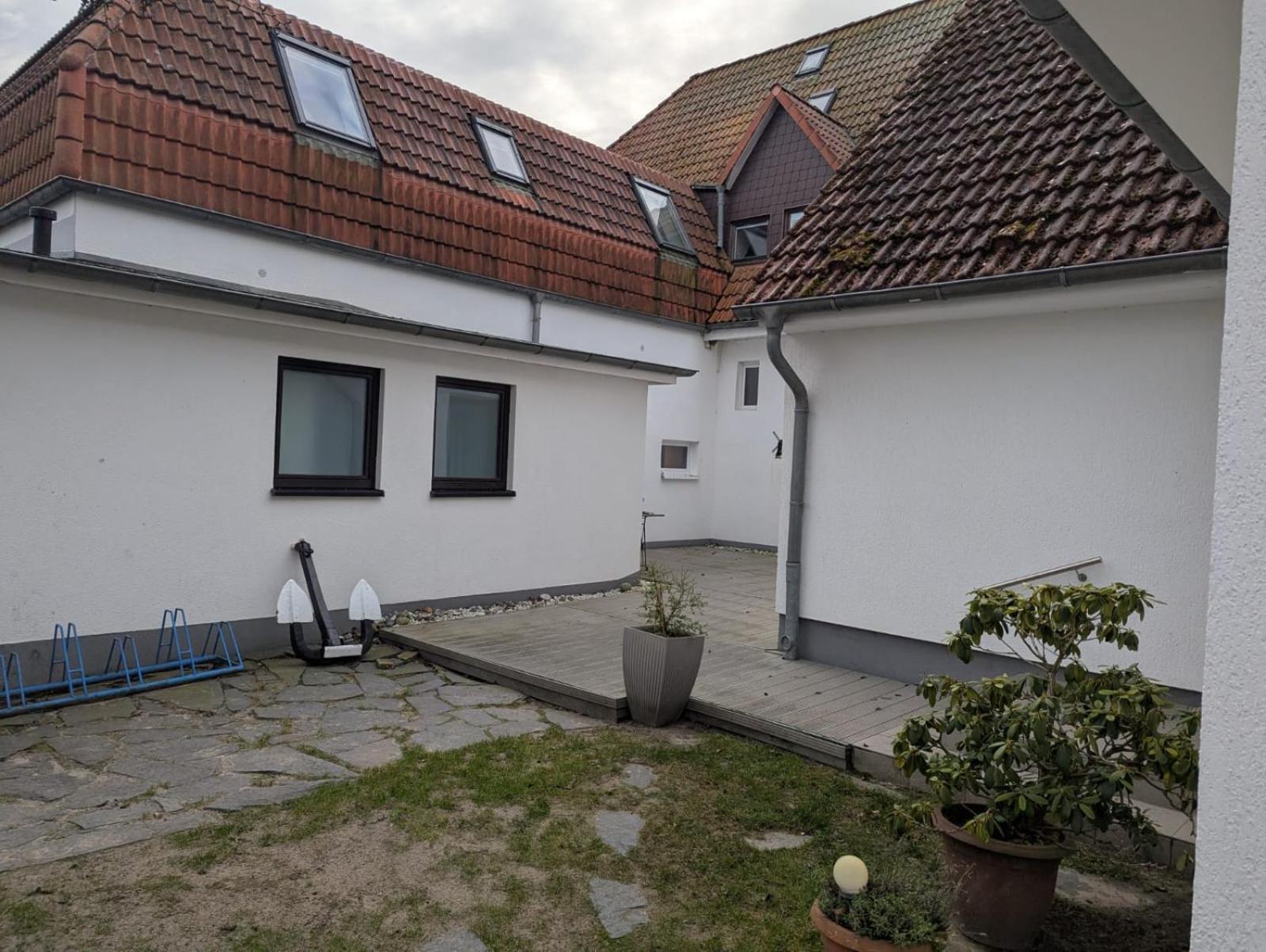 Pension & Restaurant Haus Hiddensee Kloster Exterior foto