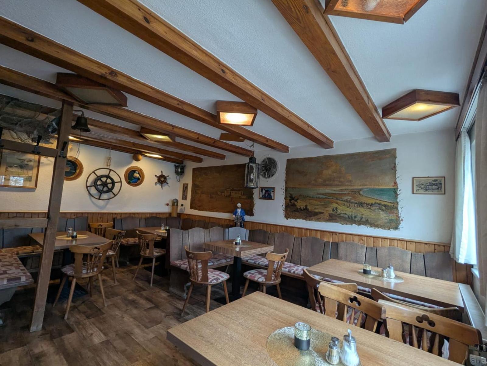 Pension & Restaurant Haus Hiddensee Kloster Exterior foto